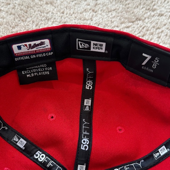 NWT MLB Texas Rangers Hat Size 7 5/8 - Picture 4 of 4